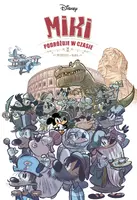 Okładka: Myszka Miki. Miki podróżuje w czasie