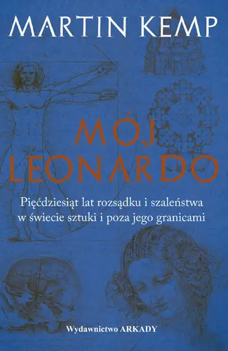 Okładka: Mój Leonardo da Vinci