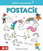 Okładka: Jak to narysować? Postacie