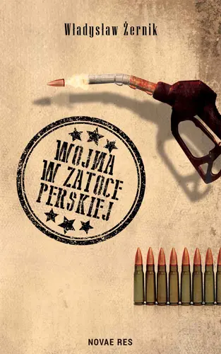 Okładka: Wojna w Zatoce Perskiej