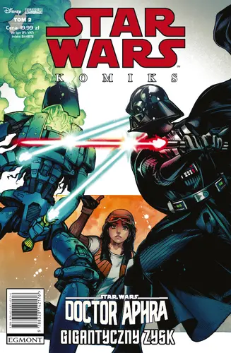 Okładka: Star Wars – Doctor Aphra – Gigantyczny zysk