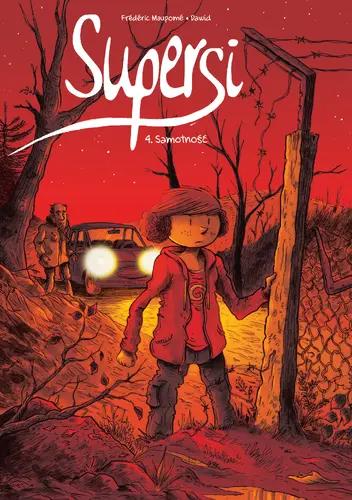 Okładka: Supersi. Samotność. Tom 4