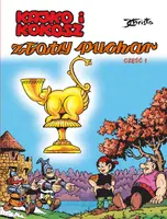 Okładka: Kajko i Kokosz. Złoty puchar. Część 1