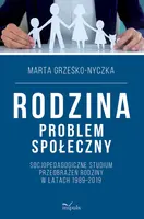 Okładka: Rodzina problem społeczny