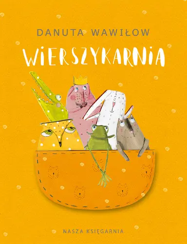 Okładka: Wierszykarnia