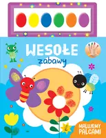 Okładka: Malujemy palcami. Wesołe zabawy