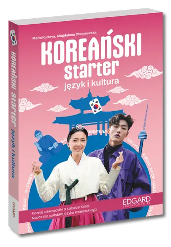 Okładka: Koreański Starter Język i kultura