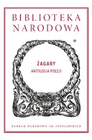 Okładka: Żagary. Antologia poezji