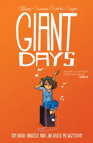Okładka: Giant Days T.2
