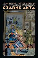 Okładka: Czarne Akta