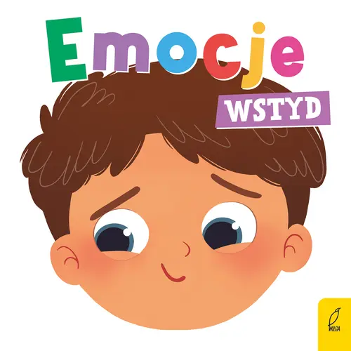Okładka: Emocje. Wstyd