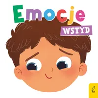 Okładka: Emocje. Wstyd