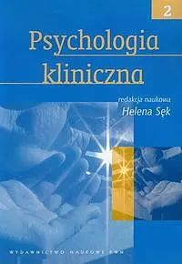 Okładka: Psychologia kliniczna. Tom 2