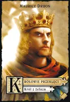 Okładka: Królowie przeklęci. Król z żelaza