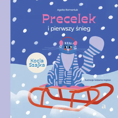 Okładka: Precelek i pierwszy śnieg