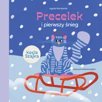 Okładka: Precelek i pierwszy śnieg