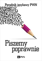Okładka: Piszemy poprawnie