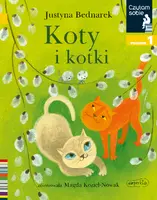 Okładka: Koty i kotki. Czytam sobie. Poziom 1