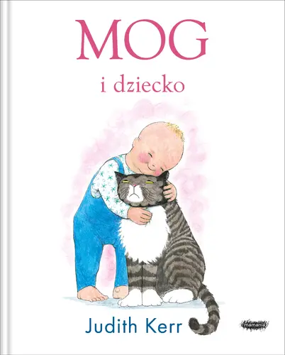 Okładka: Mog i dziecko.