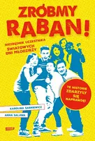 Okładka: Zróbmy raban! Niezbędnik na Światowe Dni Młodzieży
