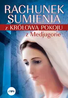 Okładka: Rachunek sumienia z Królową Pokoju z Medjugorie