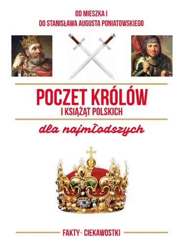 Okładka: Poczet królów i książąt polskich