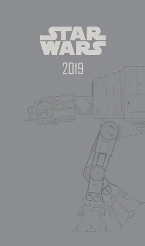 Okładka: Star Wars. Kalendarz 2019