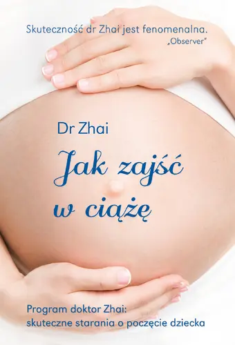 Okładka: Jak zajść w ciążę?