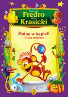 Okładka: Małpa w kąpieli i inne wiersze