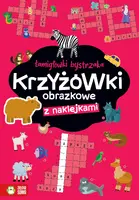 Okładka: Łamigłówki bystrzaka. Krzyżówki obrazkowe