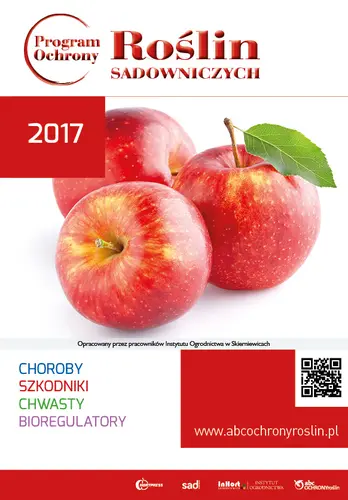 Okładka: Program Ochrony Roślin Sadowniczych 2017