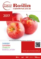 Okładka: Program Ochrony Roślin Sadowniczych 2017