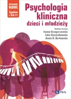 Okładka: Psychologia kliniczna dzieci i młodzieży. Wydanie nowe