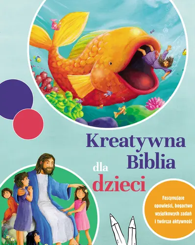 Okładka: Kreatywna Biblia dla dzieci