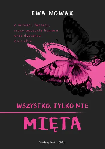 Okładka: Wszystko, tylko nie mięta