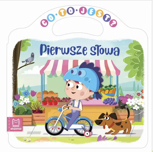 Okładka: Co to jest? Pierwsze słowa