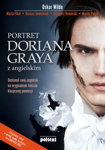 Okładka: Portret Doriana Graya z angielskim