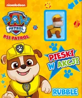 Okładka: Psi Patrol. Pieski w Akcji. Rubble.