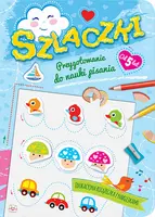 Okładka: Szlaczki - przygotowanie do nauki pisania