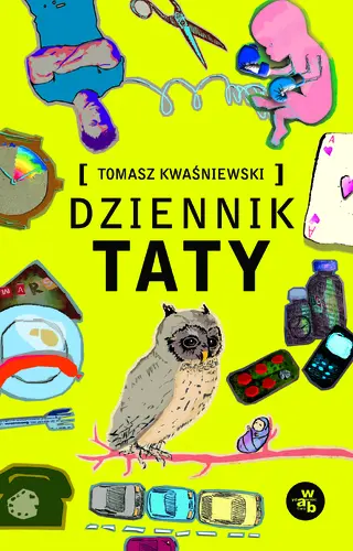 Okładka: Dziennik taty