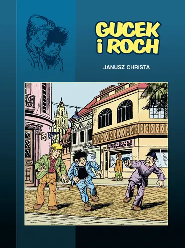 Okładka: Gucek i Roch