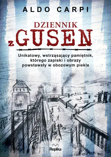 Okładka: Dziennik z Gusen