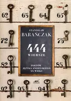 Okładka: 444 wiersze poetów języka angielskiego XX wieku