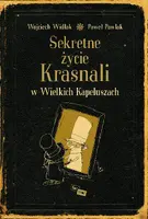Okładka: Sekretne życie Krasnali w Wielkich Kapeluszach