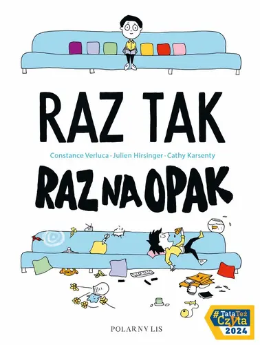 Okładka: Raz tak, raz na opak