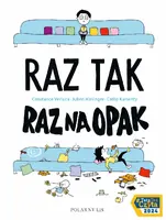 Okładka: Raz tak, raz na opak