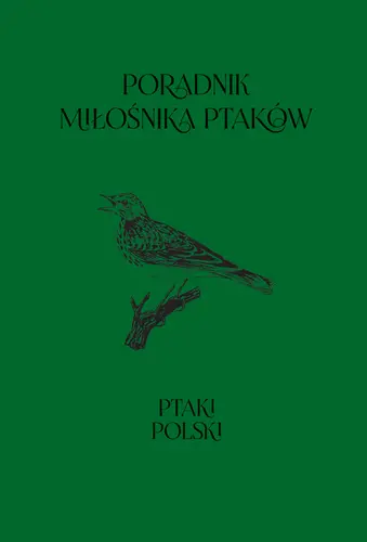 Okładka: Poradnik miłośnika ptaków