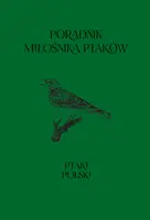 Okładka: Poradnik miłośnika ptaków