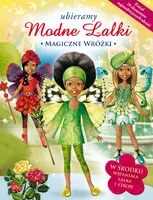 Okładka: Ubieramy modne lalki. Magiczne wróżki