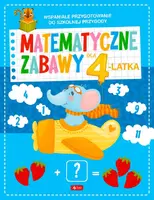 Okładka: Matematyczne zabawy dla 4-latka (Fabulo)